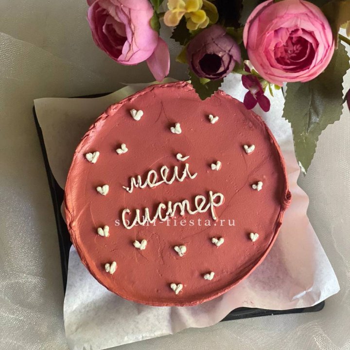 Бенто-торт "Моей систр" в Владимире