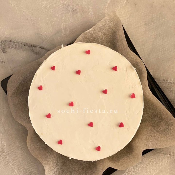 Бенто-торт Сердца в Владимире