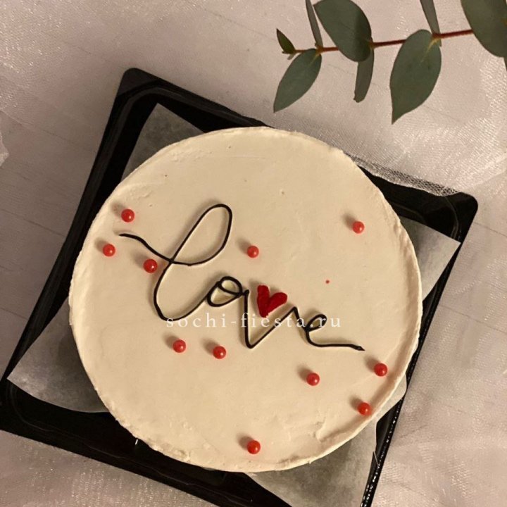 Бенто-торт "Л"  в Владимире