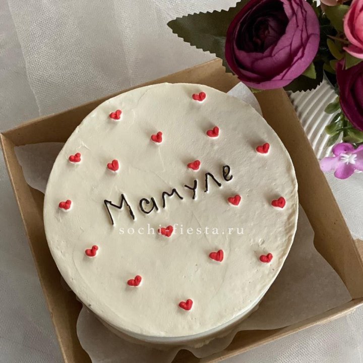 Бенто-торт "Мамуле" в Владимире