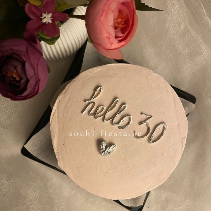 Бенто-торт "Привет" в Владимире