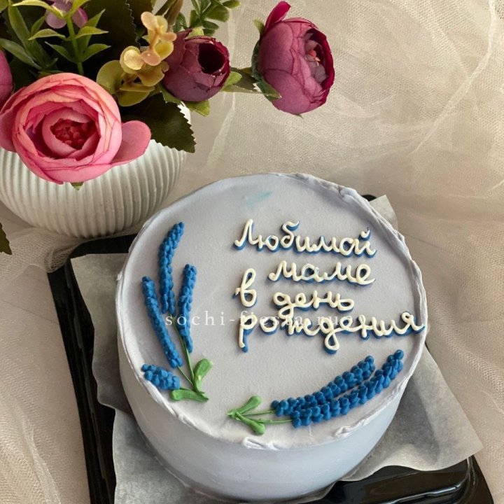 Бенто-торт "Любимой маме..." в Владимире