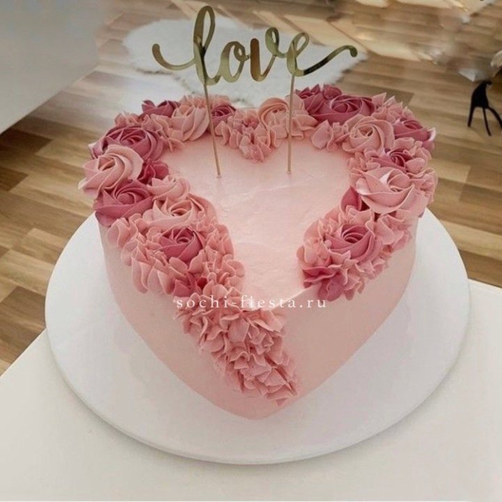 Торт "Сердце" 10 в Владимире