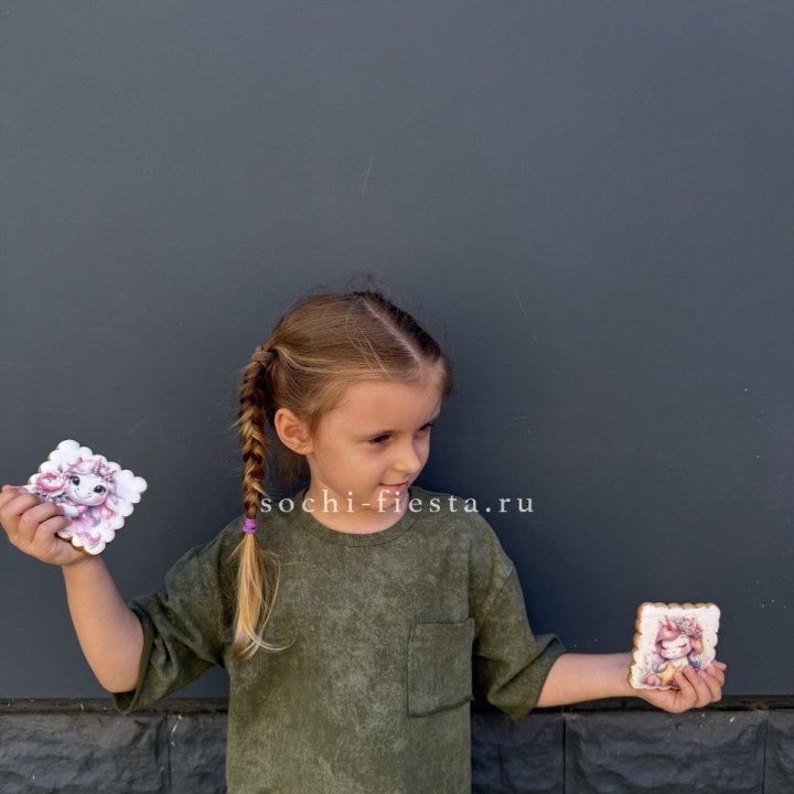 Имбирный пряник Единорог в Владимире