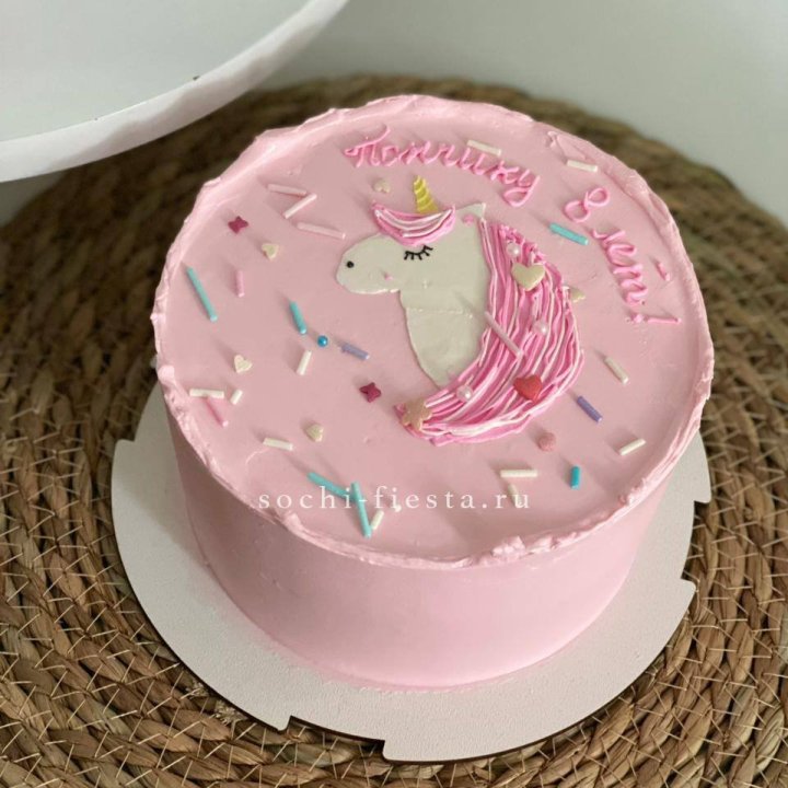 Бенто-торт "Пончику ... лет"  в Владимире