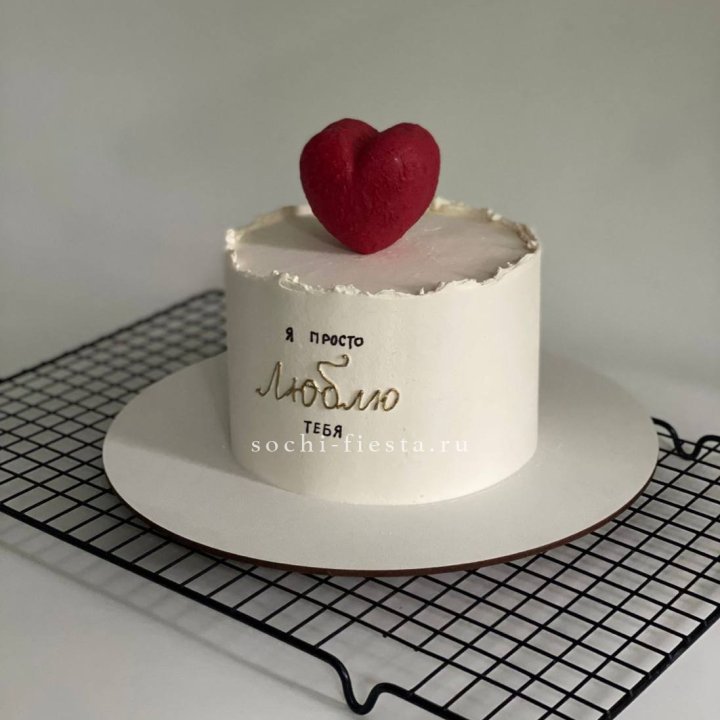 Торт "Любовь" в Владимире