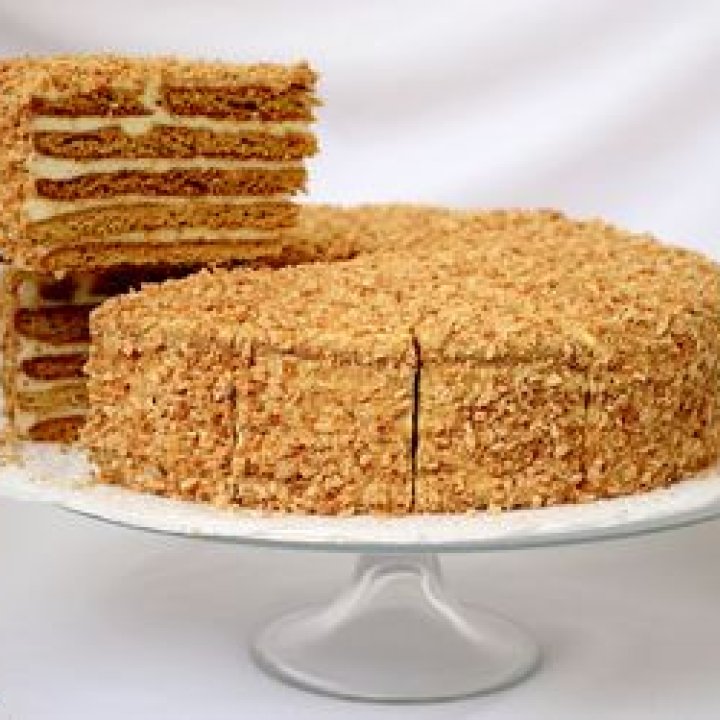 Торт "Медовик" в Владимире