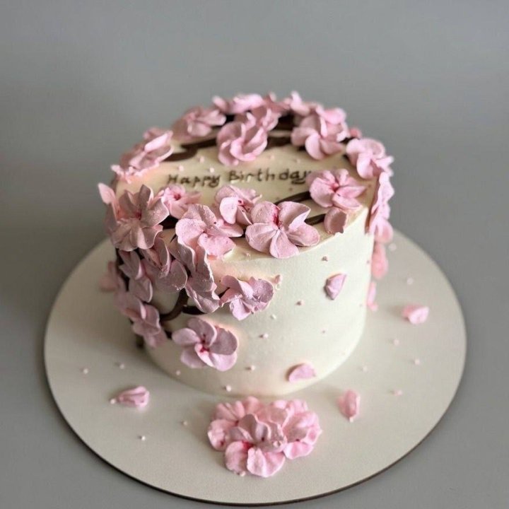 Бенто-торт "С днём рождения..." в Владимире