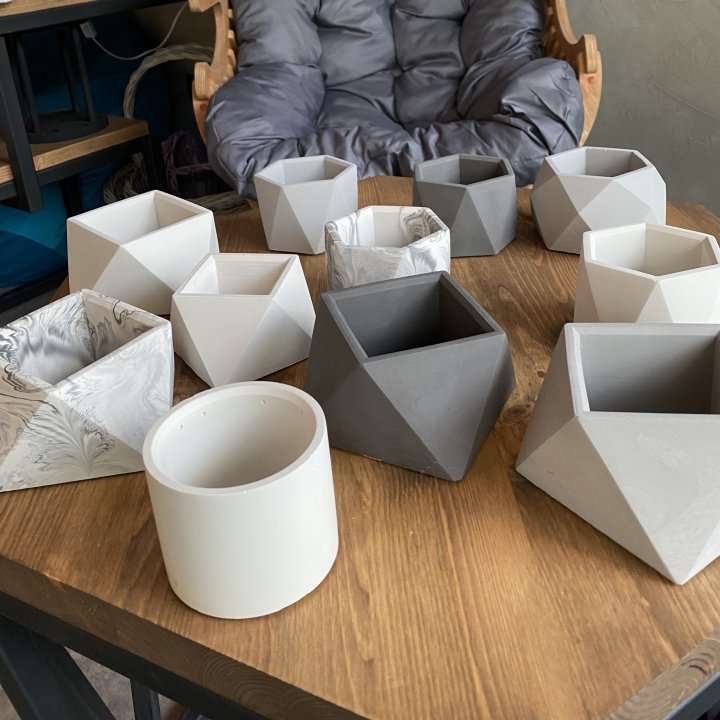 Дизайнерское кашпо в Владимире