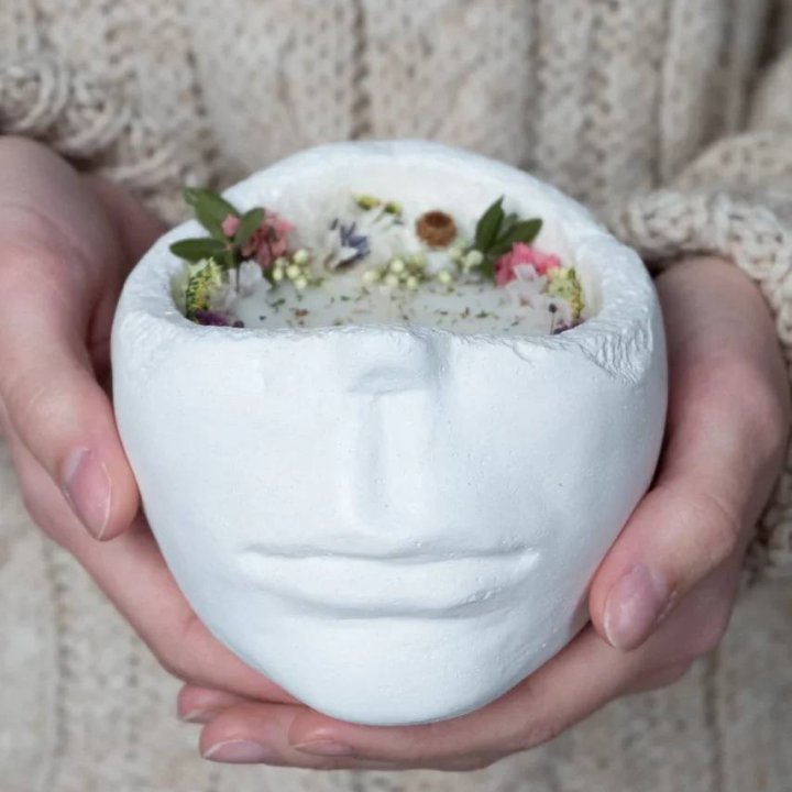 Дизайнерская свеча  в Владимире