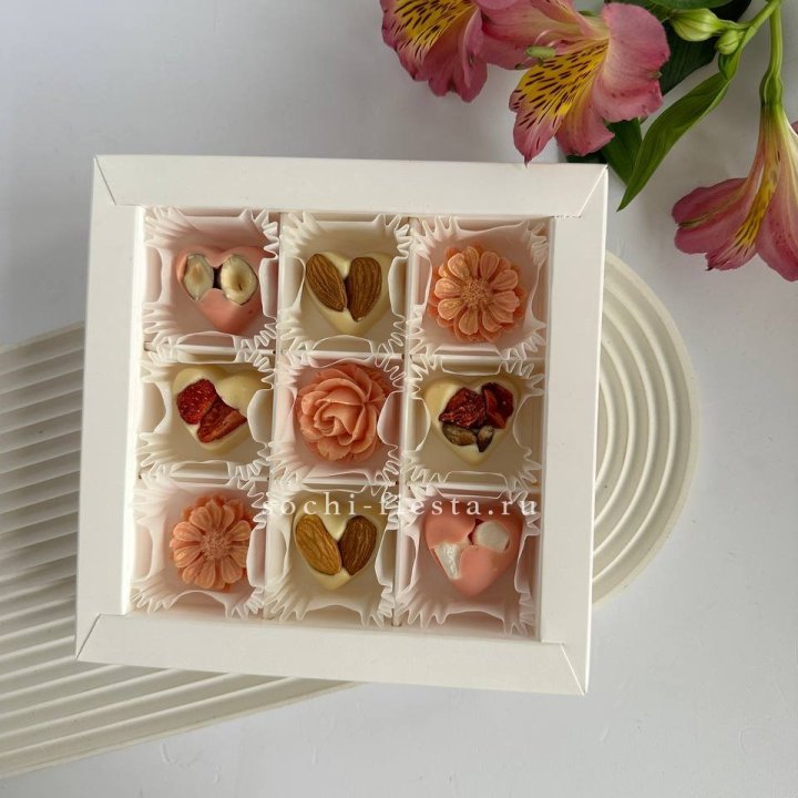 Набор бельгийского шоколада Нежность в Владимире