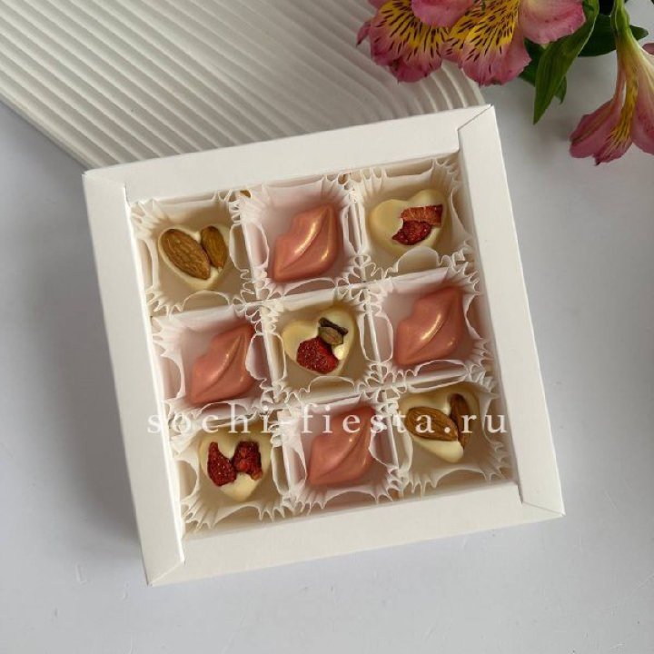 Набор бельгийских конфет ручной работы в Владимире