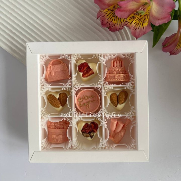 Конфеты из шоколада День Рождение в Владимире