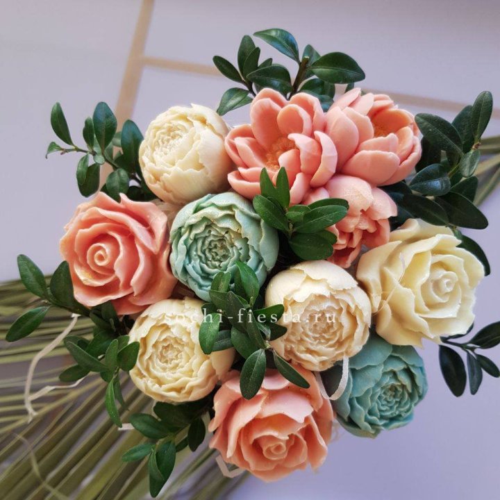 Цветы из шоколада "Альма" в Владимире