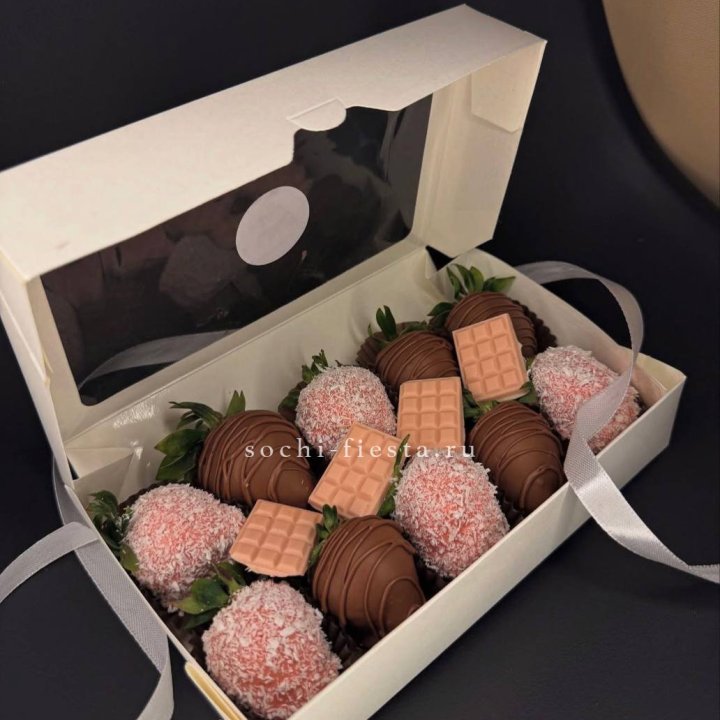 Клубника в шоколаде 10 ягод №2 в Владимире