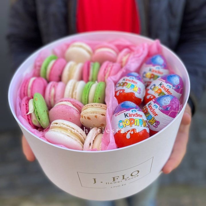 Сладкий дуо бокс в Владимире