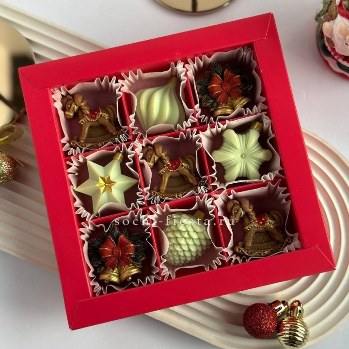 Бельгийский шоколад шары №2 в Владимире