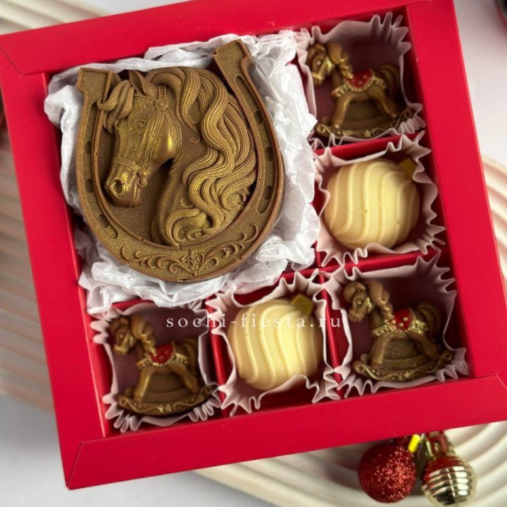 Бельгийский шоколад подкова в Владимире