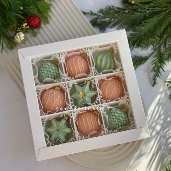 Бельгийский шоколад шары в Владимире