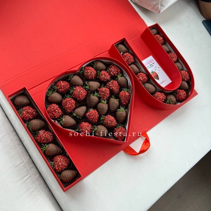 Клубника в шоколаде "Я люблю тебя" в Владимире