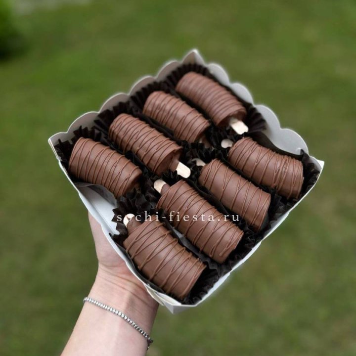 Набор бананов в шоколаде №1 в Владимире