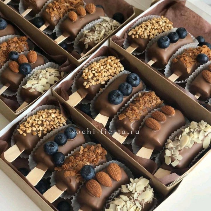 Набор бананов в шоколаде №4 в Владимире