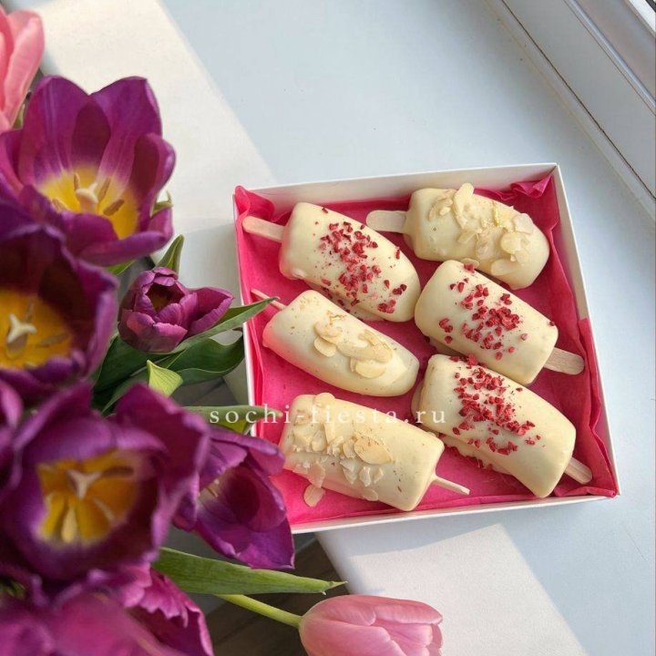 Набор бананов в шоколаде №3 в Владимире