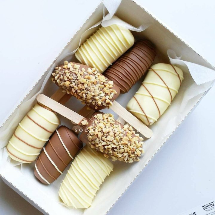 Набор бананов в шоколаде №2 в Владимире