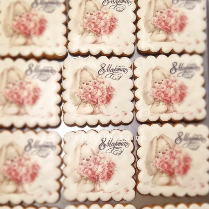 Имбирный пряник 8 марта в Владимире