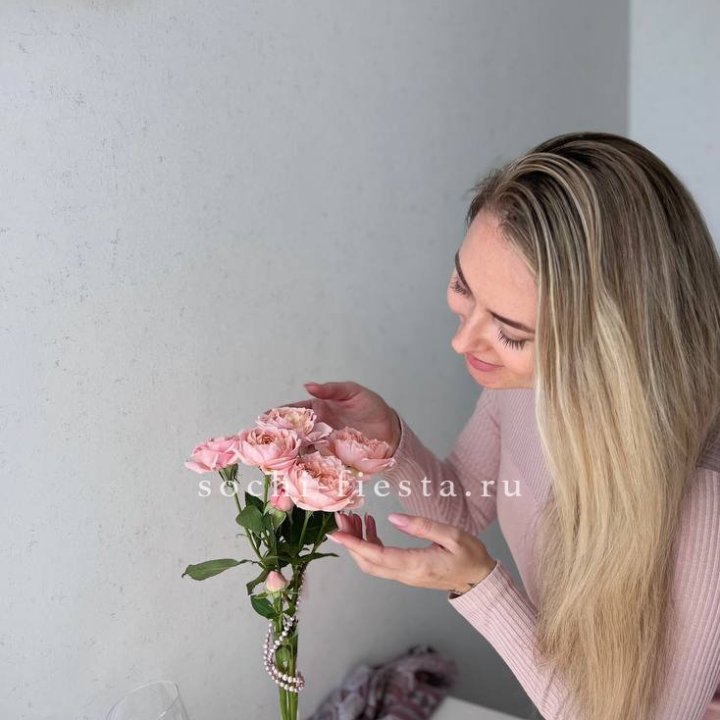 Цветочная подписка "Пакет маленький" в Владимире