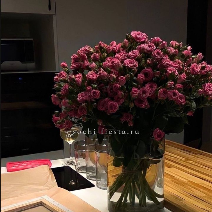 Цветочная подписка "Пакет большой" в Владимире