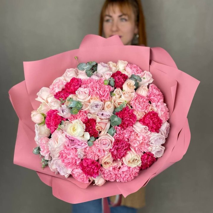 Дизайнерский букет №7 в Владимире