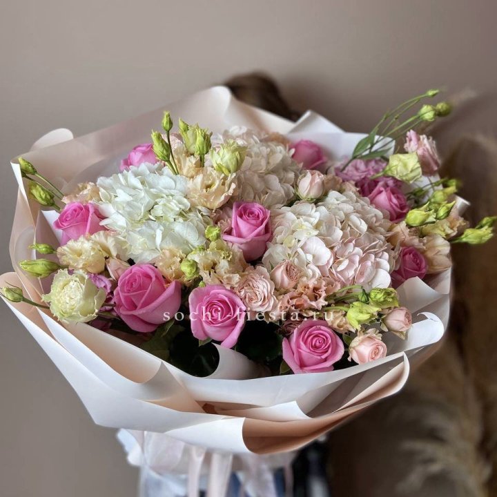 Дизайнерский букет "Каролина" в Владимире