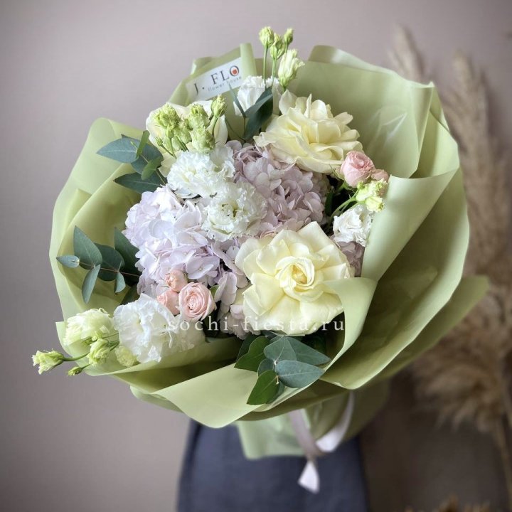  Букет "Фисташка" в Владимире