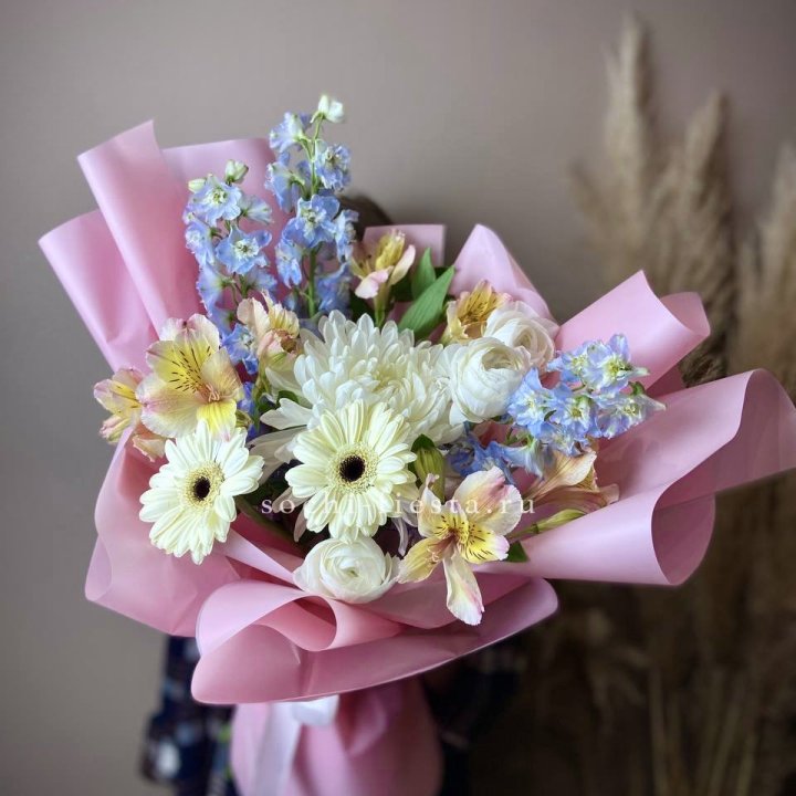 Букет весенний в Владимире