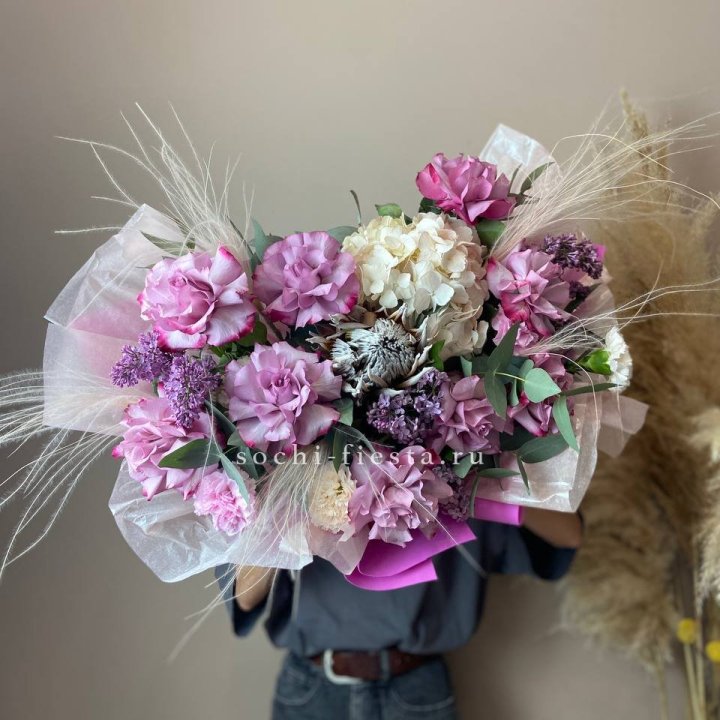Дизайнерский букет №14 в Владимире