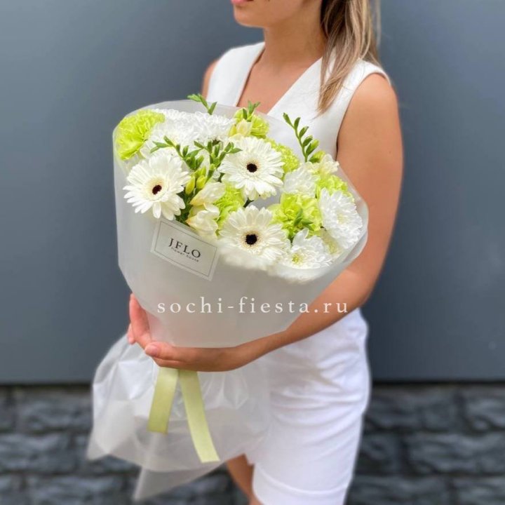 Букет "Джиржи фловерс" в Владимире