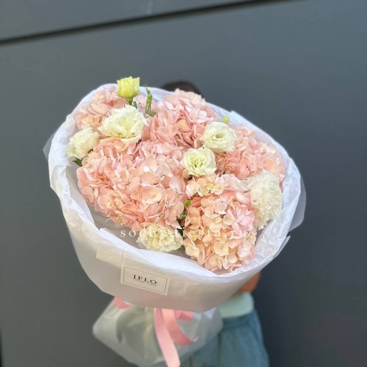  Букет "Пинк люксур" в Владимире