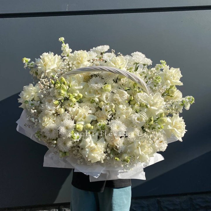 Корзина "Белоснежка" в Владимире