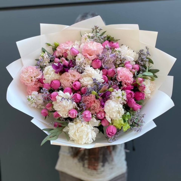 Дизайнерский букет №10 в Владимире