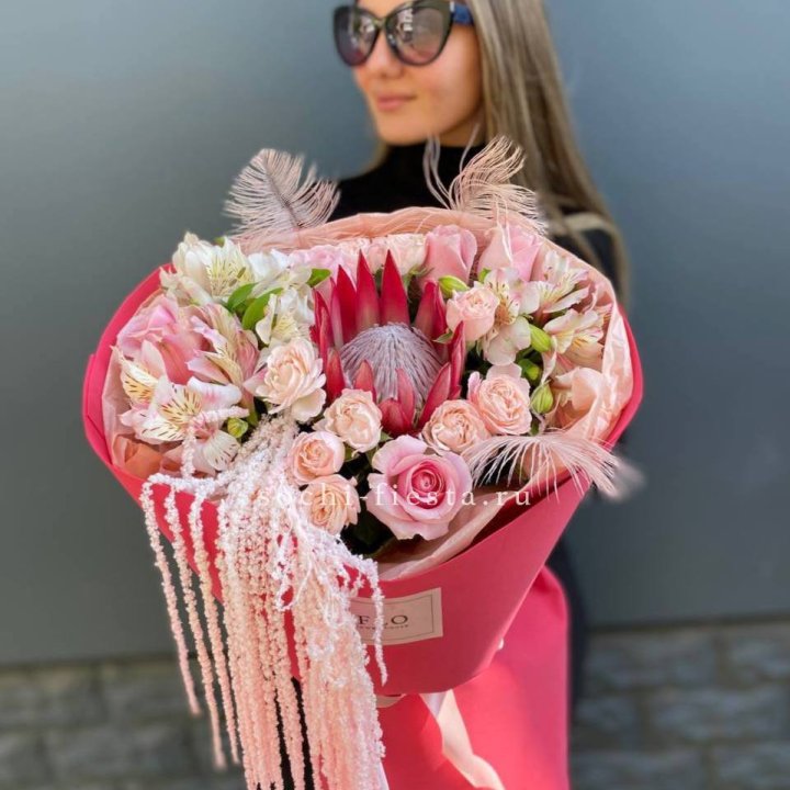  Букет "Алиен" в Владимире