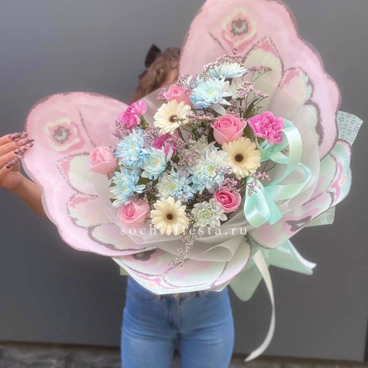  Букет "Бабочка №5" в Владимире