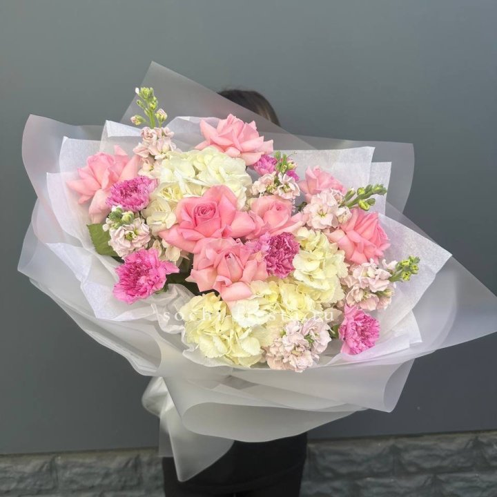  Букет "Эмеджи" в Владимире