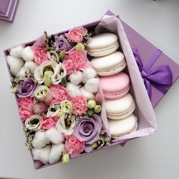 Макаронс бокс №1 в Владимире