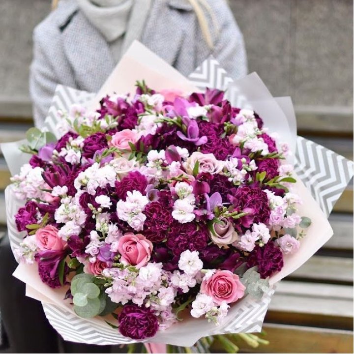 Макси-букет сопрано в Владимире