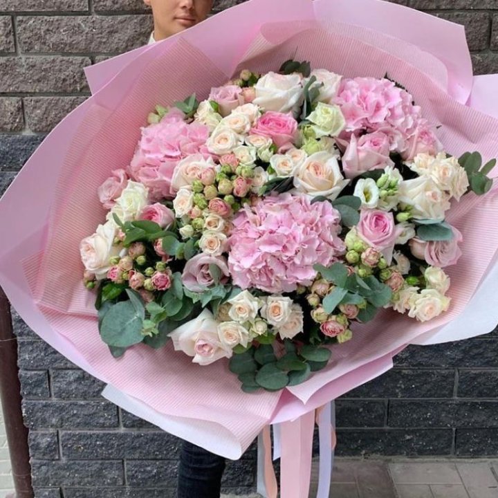 Макси-букет "Пунш" в Владимире