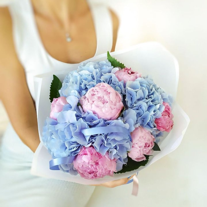 Гортензия и Пионы в Владимире