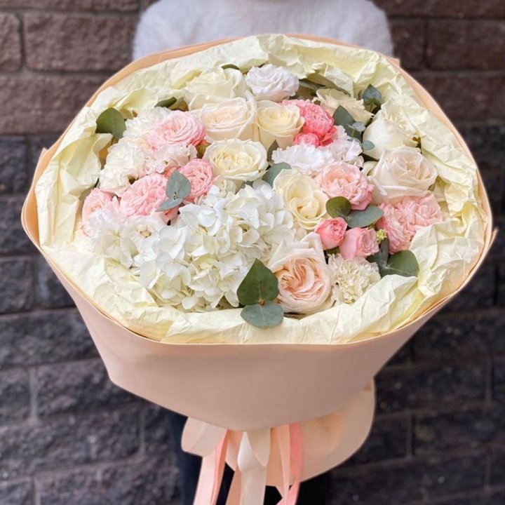 Букет-облако №1 в Владимире