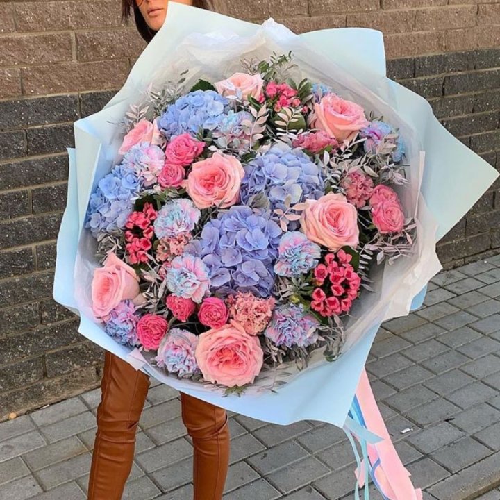 Макси-букет "Блюберри" в Владимире