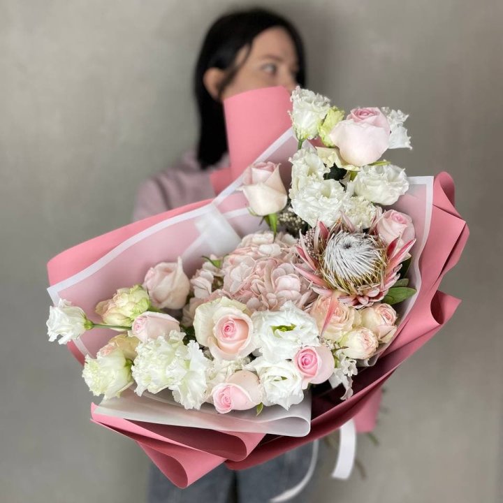 Дизайнерский букет №21 в Владимире